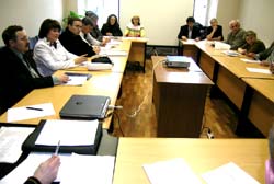 На расширенном заседании Общественного совета по гражданскому образованию при департаменте образования Пермской области