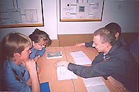 Активные в форме - ситуацию разбирают курсанты Пермского учебного центра ГУВД